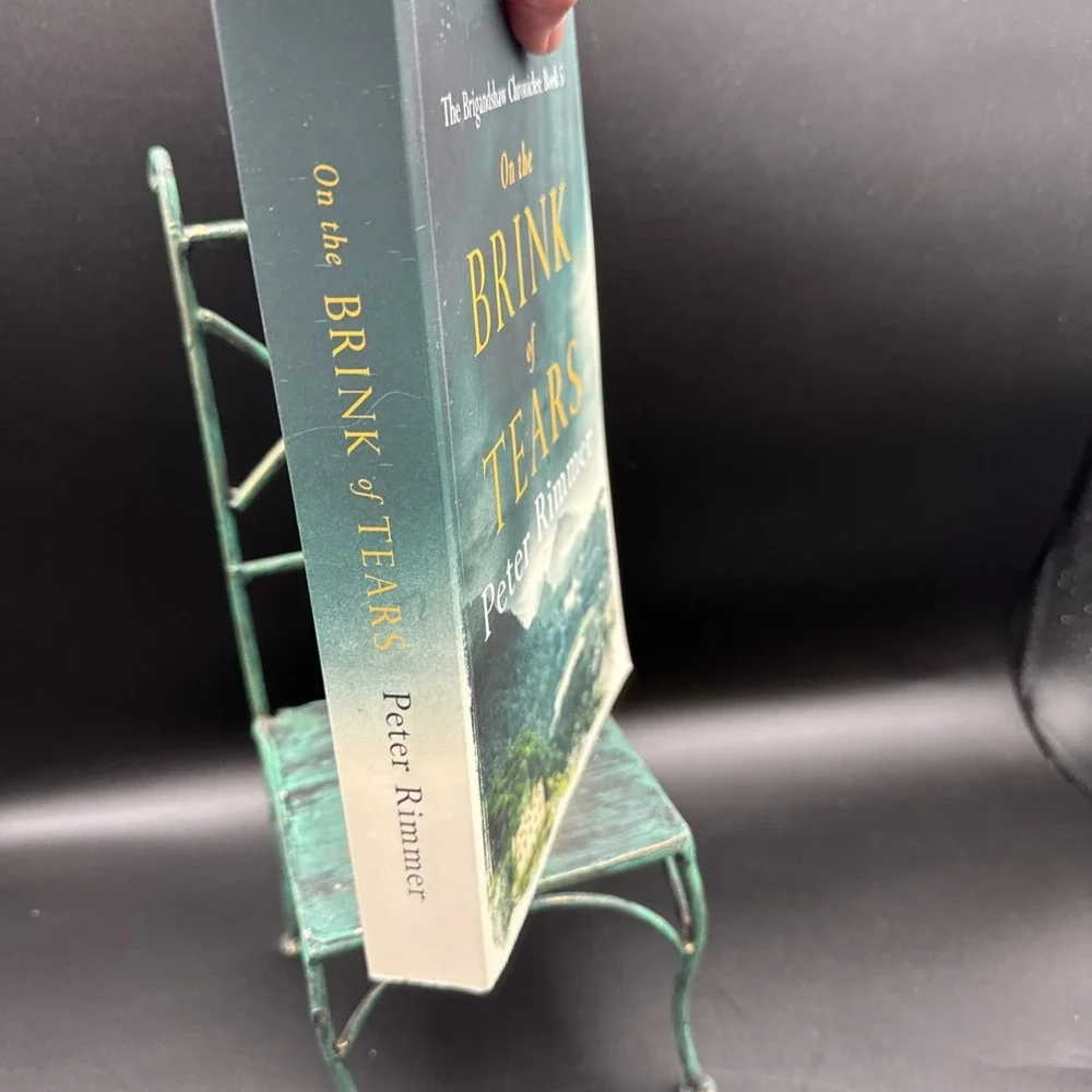 On the Brink of Tears (The Brigandshaw Chronicles) by Rimmer